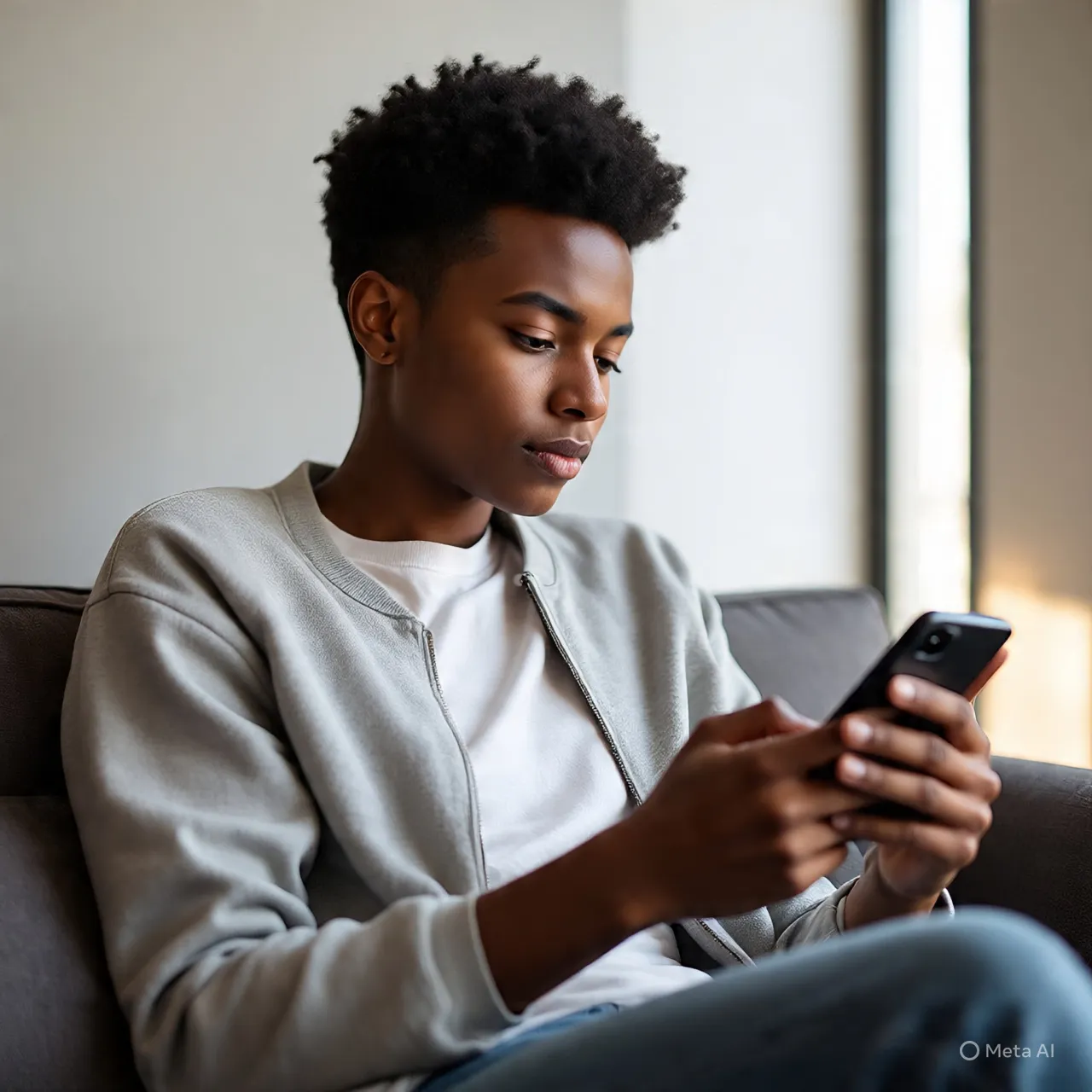 Langkah-Langkah Praktis Menggunakan Logika Daripada Perasaan (c) Ilustrasi AI