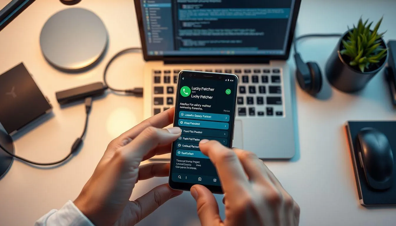 Cara Menggunakan Lucky Patcher Tanpa Root (c) Ilustrasi AI