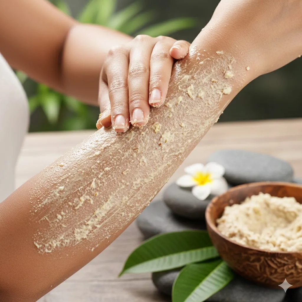 Tips Memaksimalkan Hasil Penggunaan Lulur Purbasari (c) Ilustrasi AI