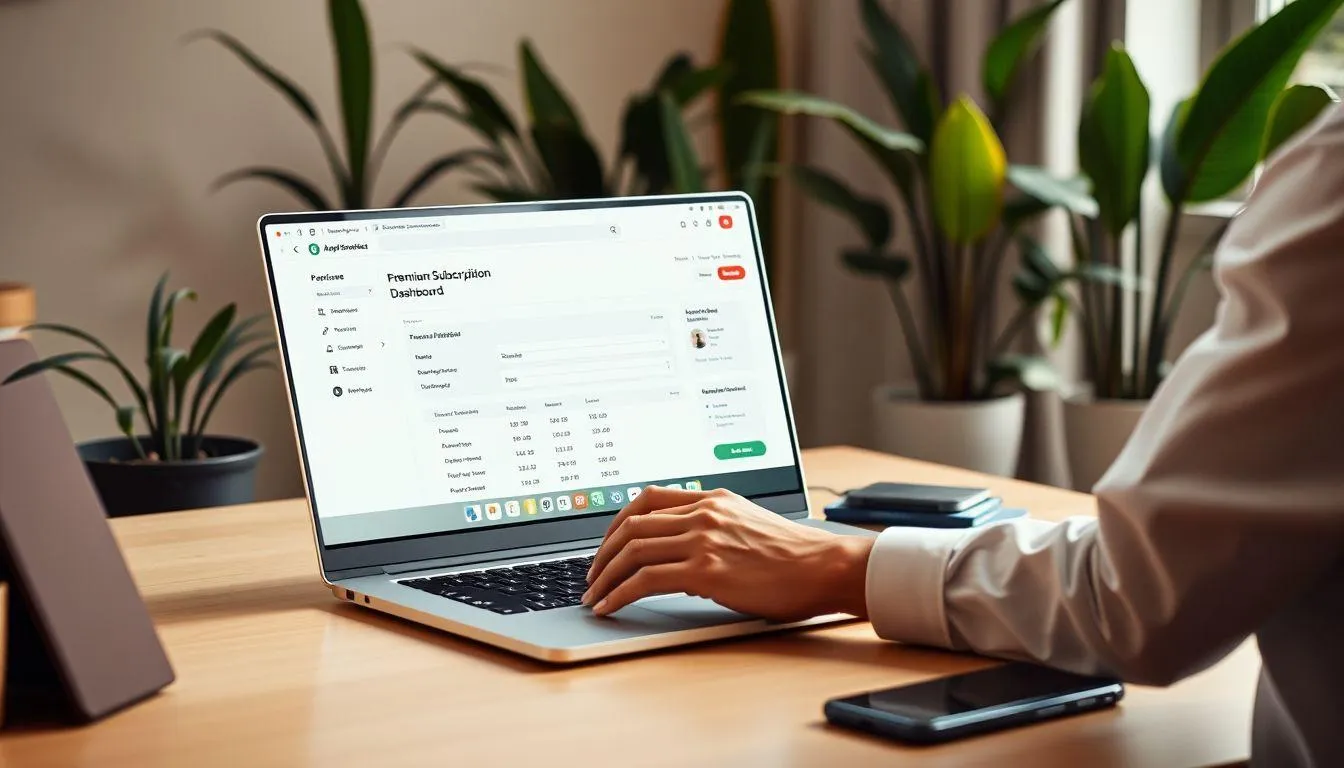 8. Cara Upgrade ke Lynk.id Pro untuk Fitur Lebih Lengkap (c) Ilustrasi AI