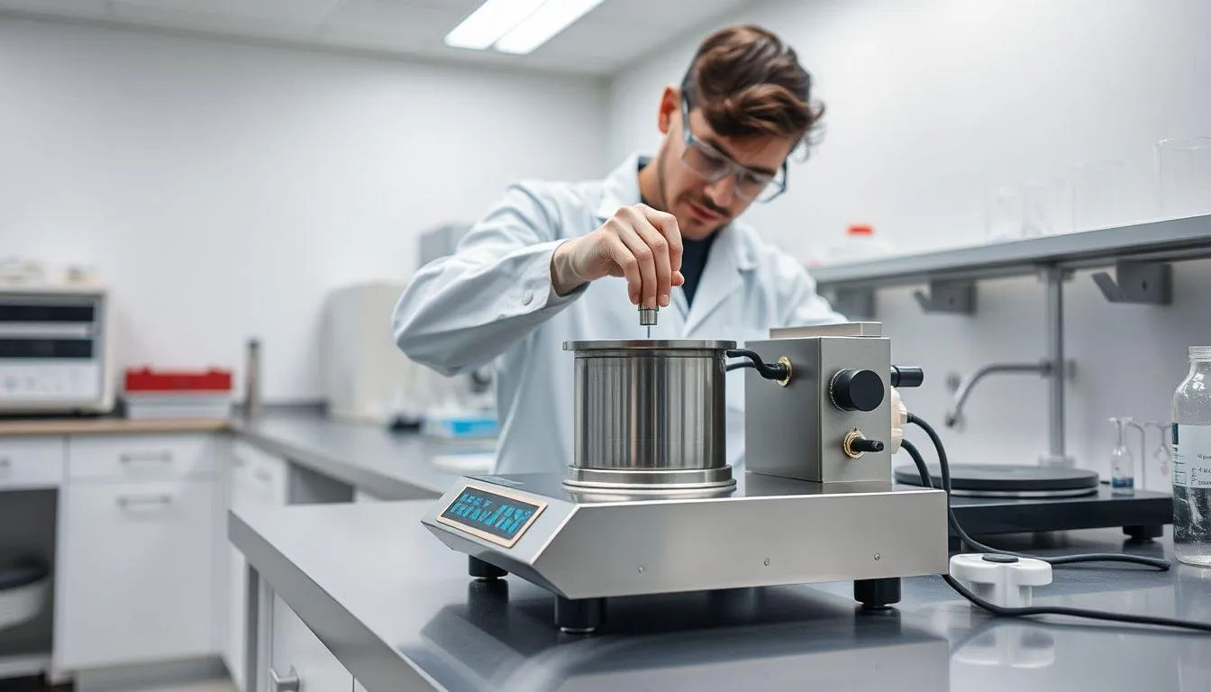 Persiapan Sebelum Menggunakan Magnetic Stirrer (c) Ilustrasi AI