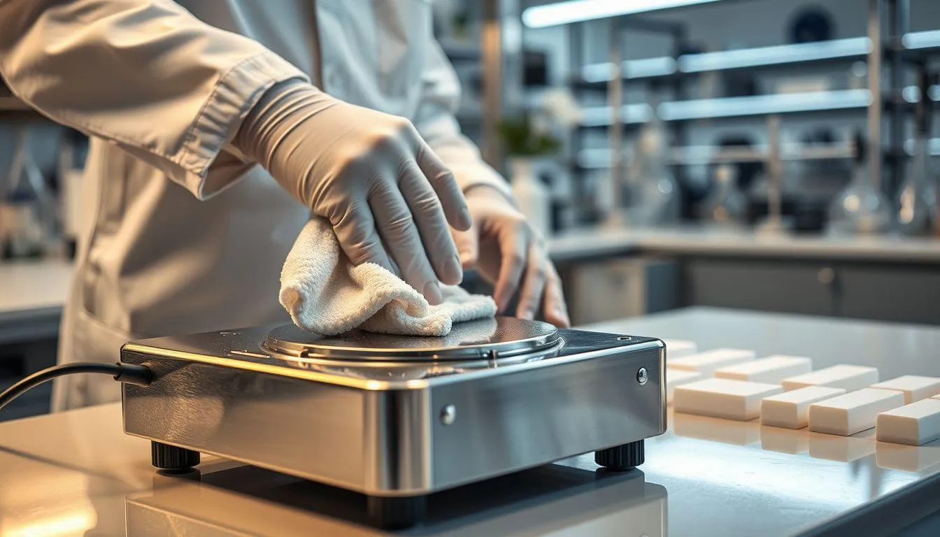 Perawatan dan Pemeliharaan Magnetic Stirrer (c) Ilustrasi AI