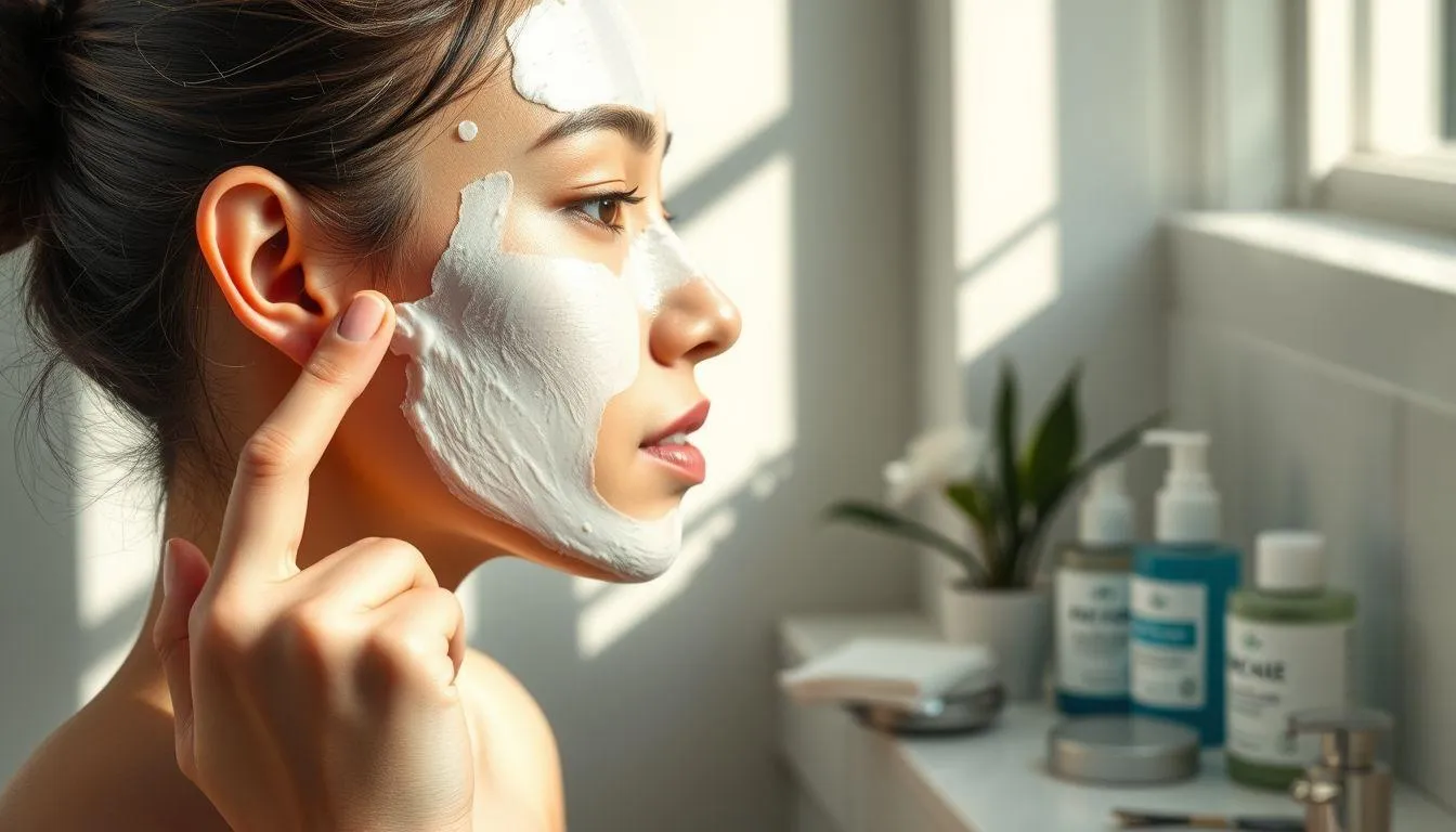 6. Cara Menggunakan Masker Glad2Glow dengan Aman untuk Kulit Sensitif (c) Ilustrasi AI