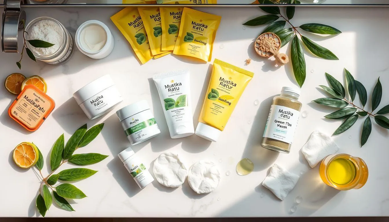 Tips Memilih Varian Masker Mustika Ratu Sesuai Jenis Kulit (c) Ilustrasi AI