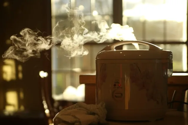 Keunggulan Menggunakan Mejikom Dibandingkan Memasak di Kompor (c) unsplash.com