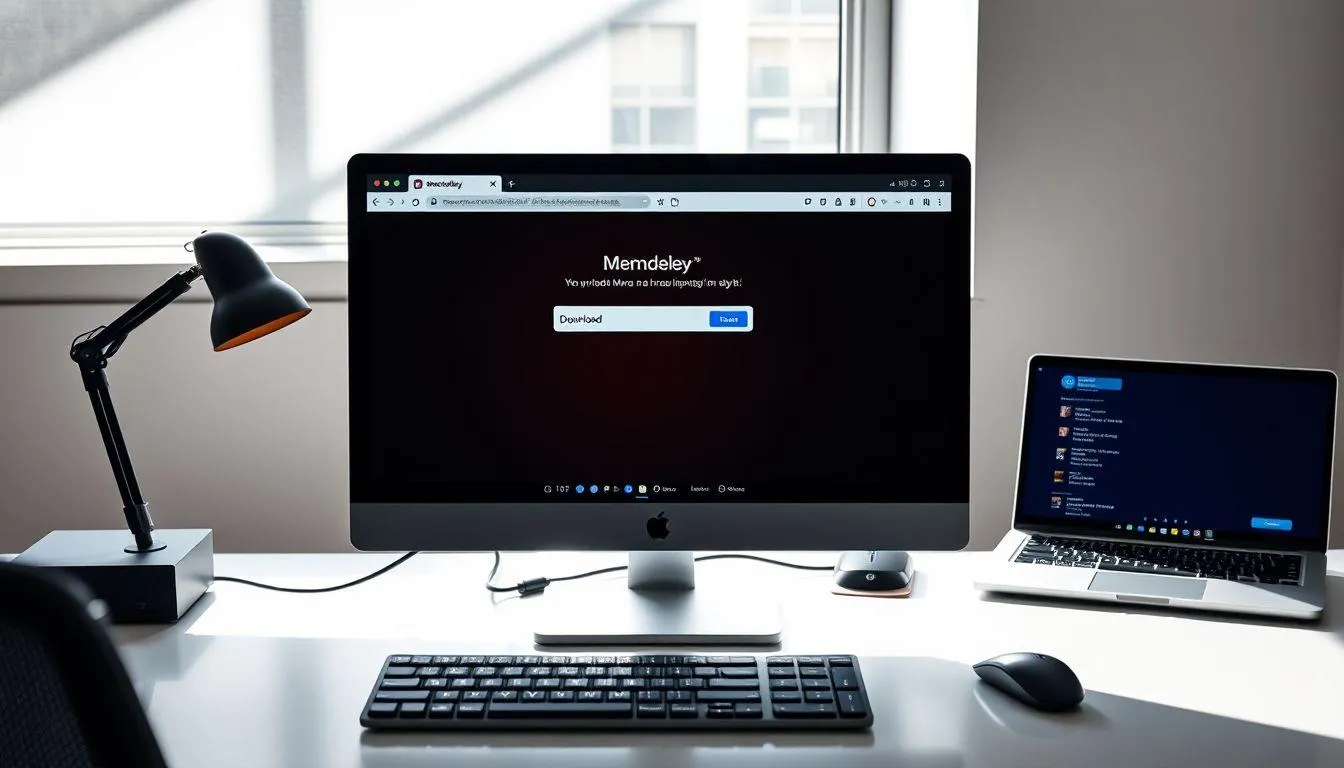 Langkah-Langkah Instalasi dan Registrasi Mendeley (c) Ilustrasi AI