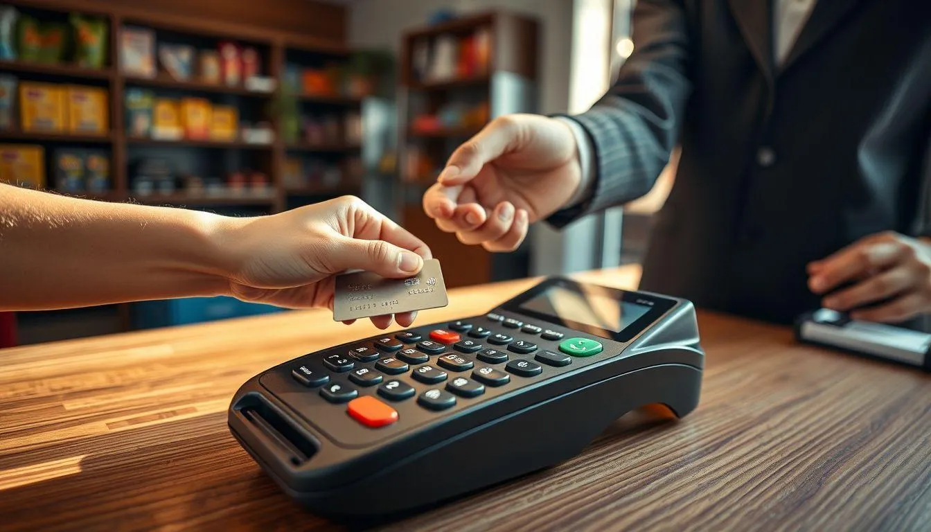 4. Cara Menggunakan Merchant BCA untuk Memproses Transaksi via EDC (c) Ilustrasi AI