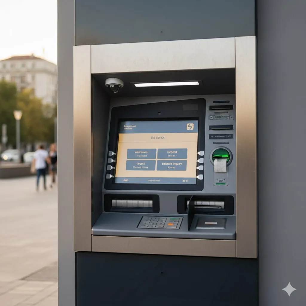 Tips Keamanan Saat Menggunakan Mesin ATM (c) Ilustrasi AI