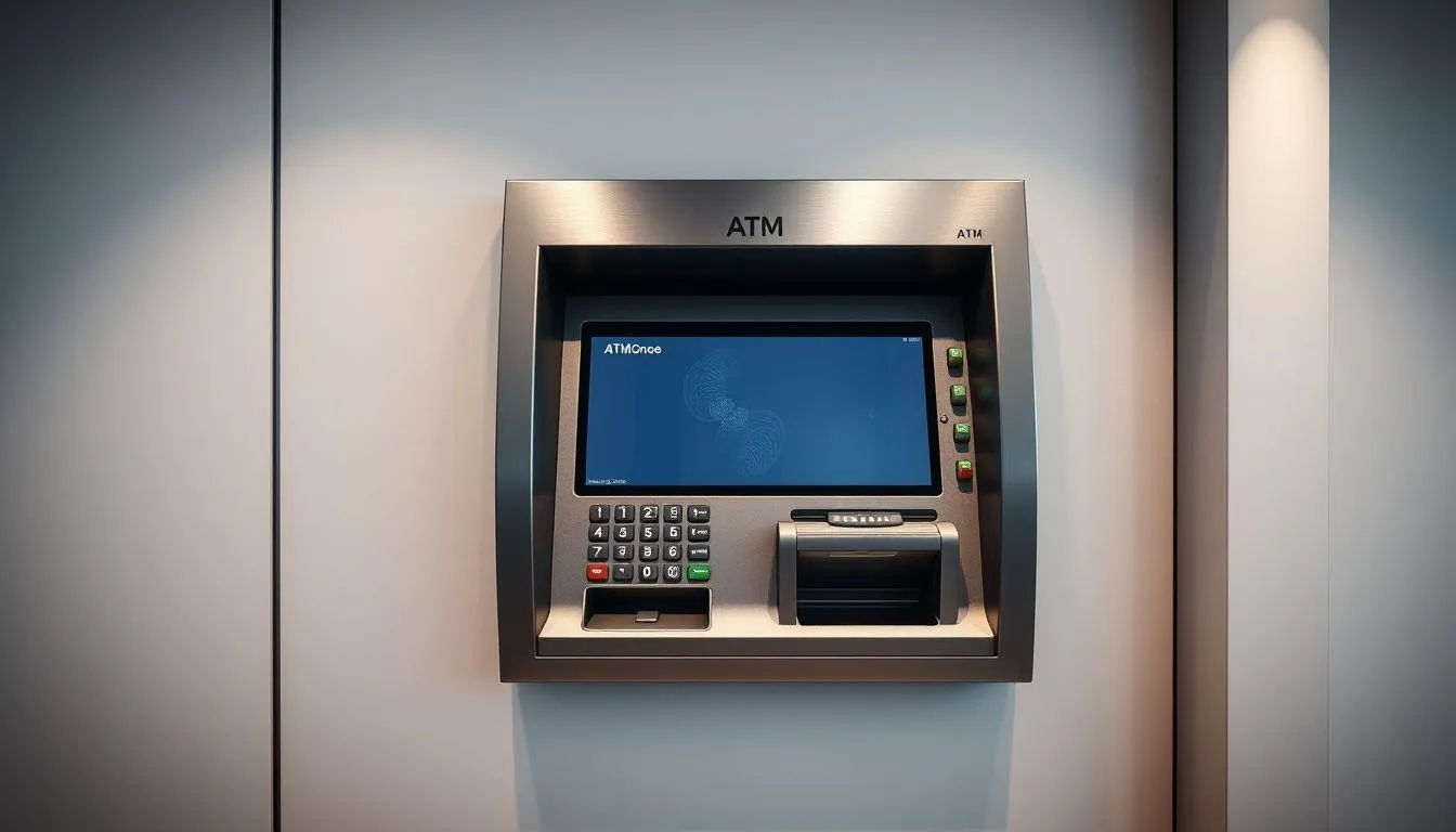 Pengertian dan Fungsi Mesin ATM (c) Ilustrasi AI