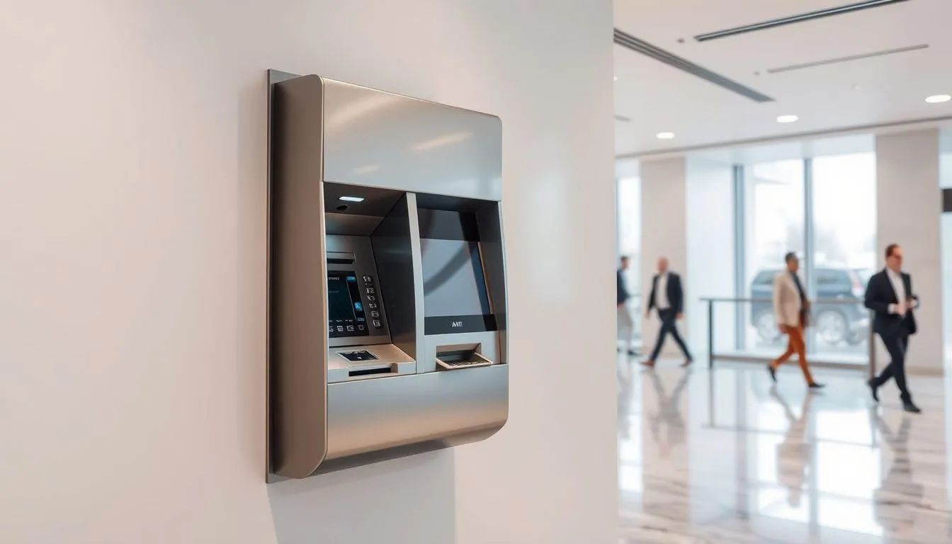 Jenis-Jenis Mesin ATM (c) Ilustrasi AI