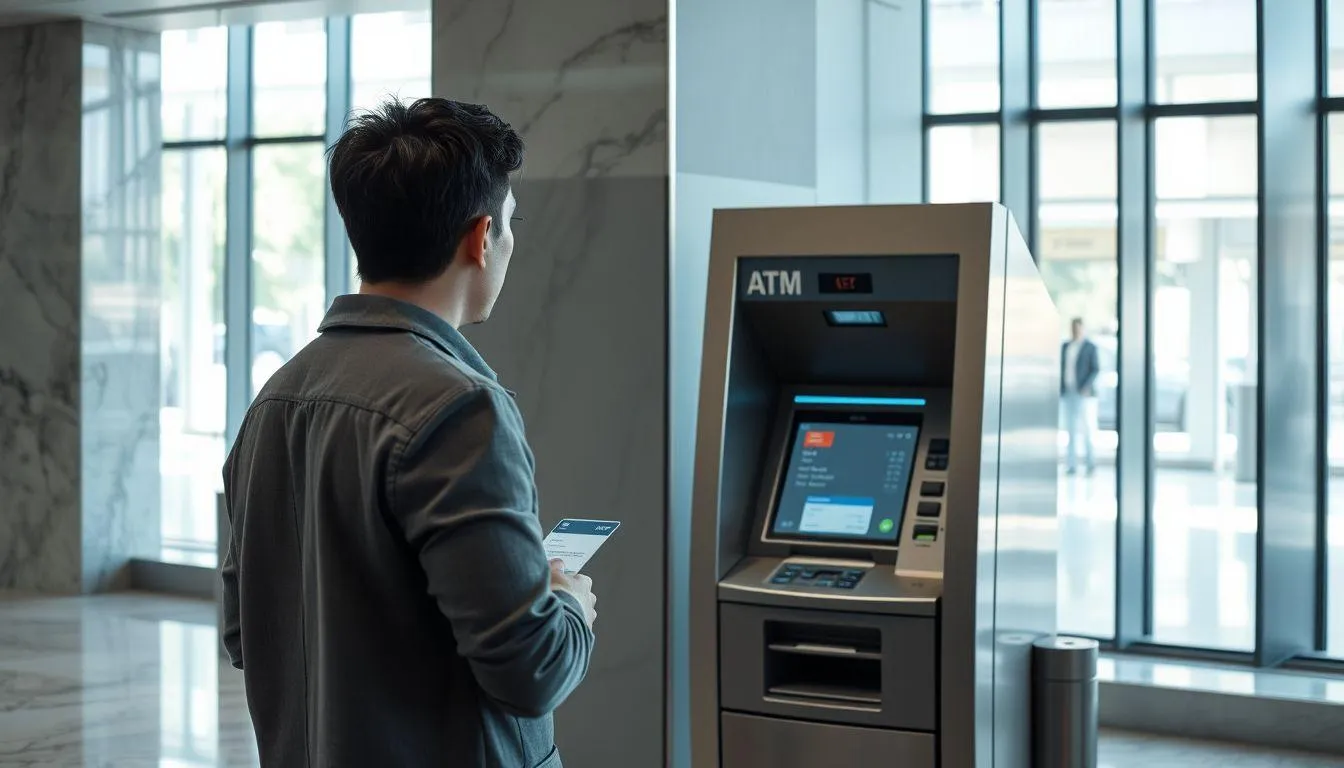Mengatasi Masalah Umum Saat Menggunakan ATM (c) Ilustrasi AI