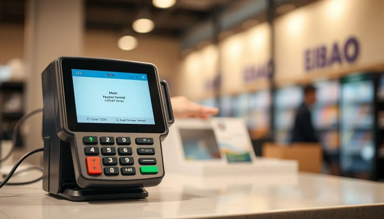 Langkah-Langkah Cara Menggunakan Mesin EDC BCA untuk Transaksi (c) Ilustrasi AI