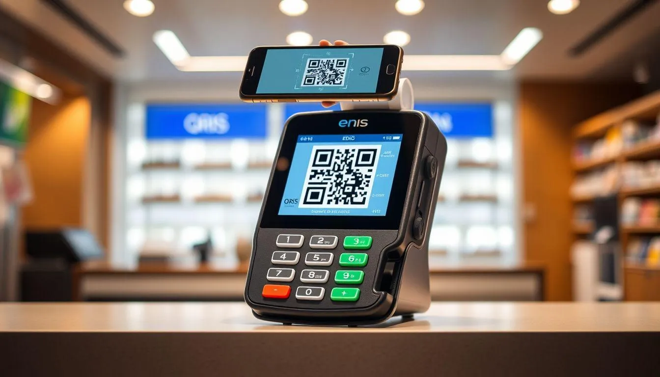 Cara Menggunakan Fitur QRIS dan Uang Elektronik di Mesin EDC BCA (c) Ilustrasi AI