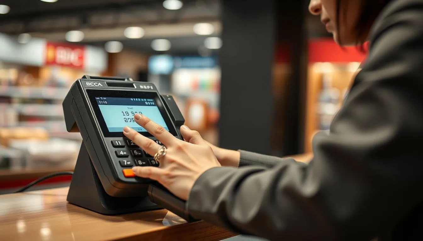 Tips Keamanan Bertransaksi dengan Mesin EDC BCA (c) Ilustrasi AI