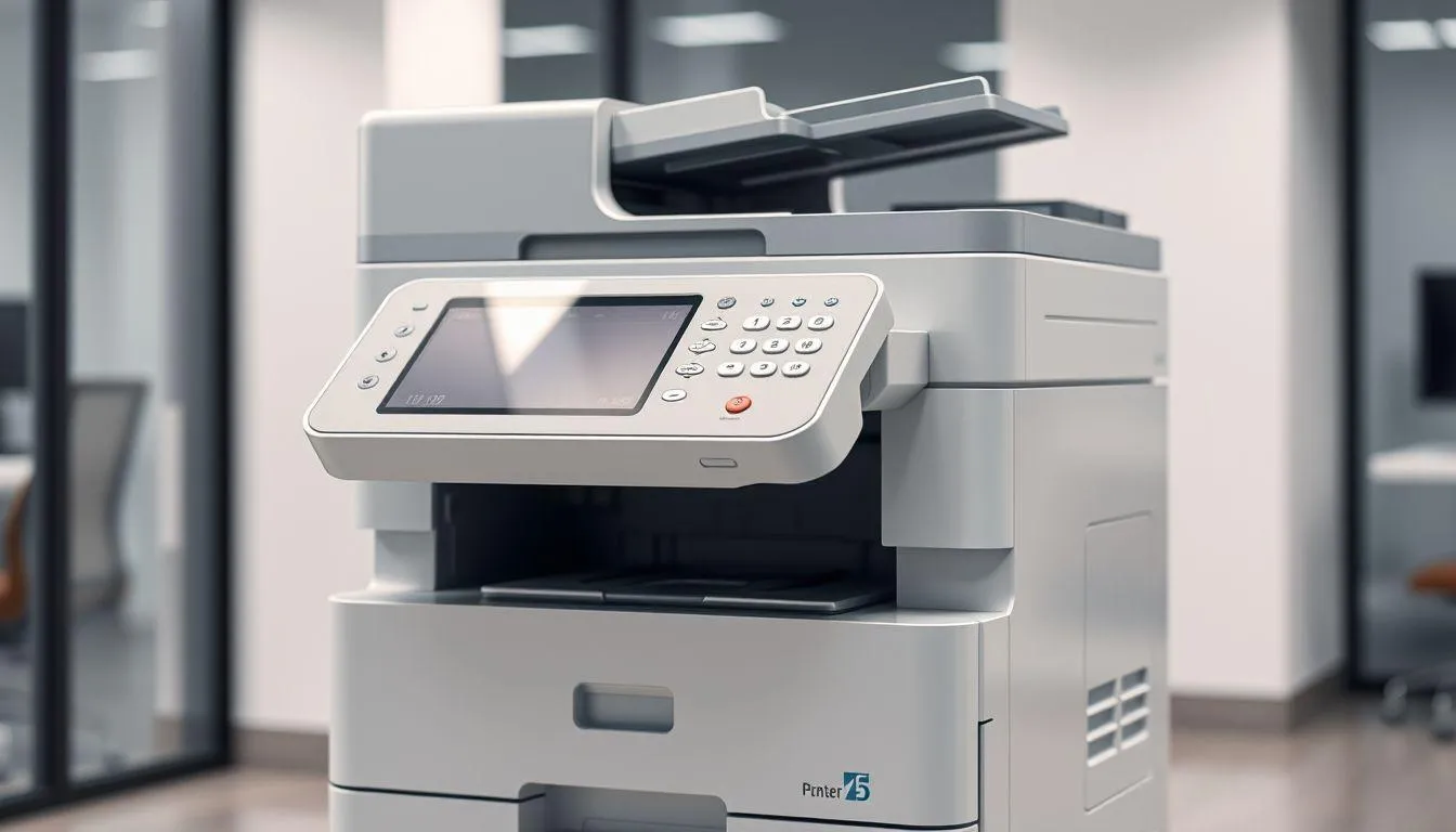 Pengertian Mesin Fotocopy (c) Ilustrasi AI