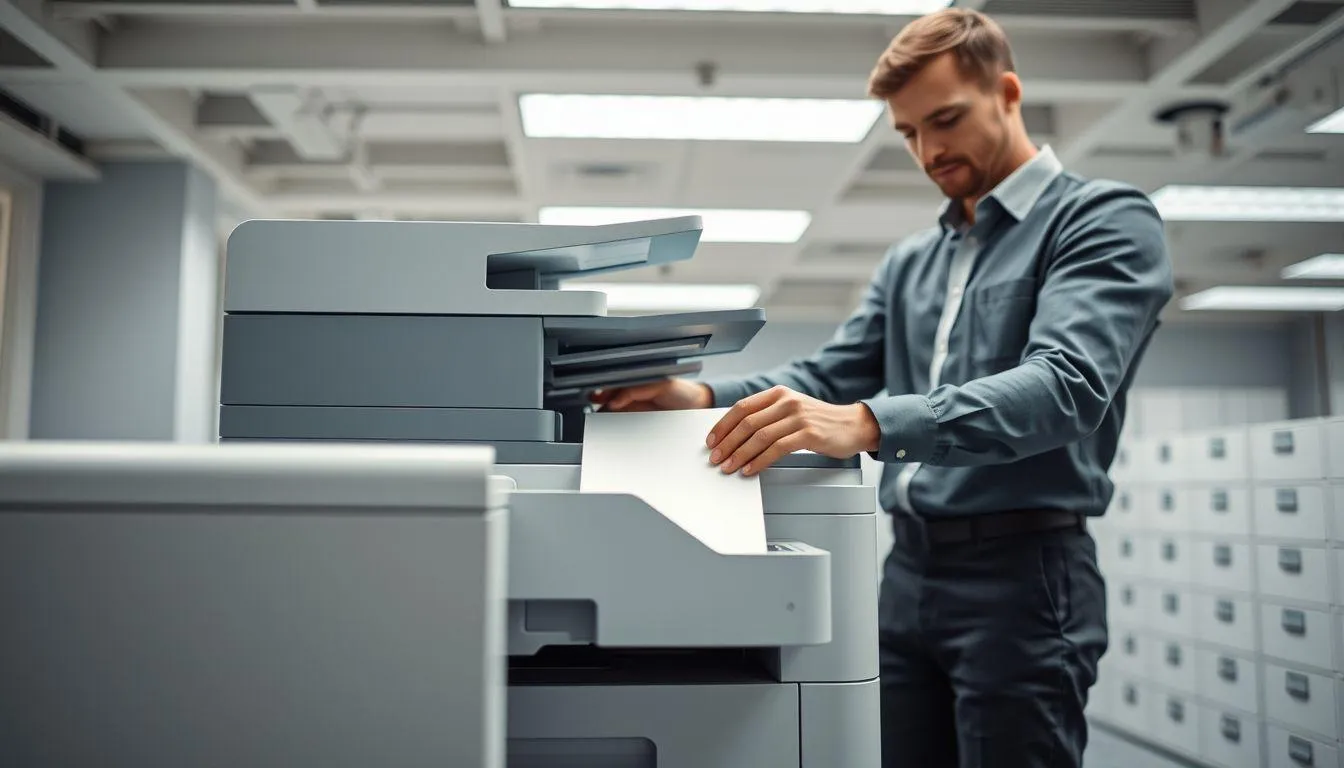 Tips Menggunakan Mesin Fotocopy agar Tidak Cepat Rusak (c) Ilustrasi AI