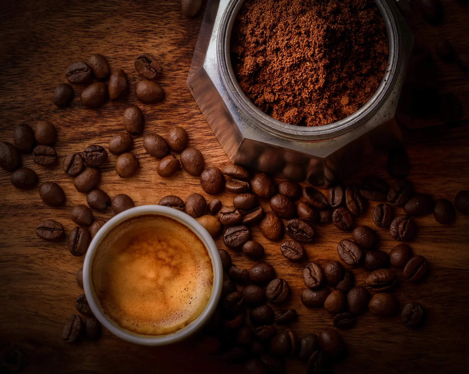 Bubuk kopi (credit: Unsplash)