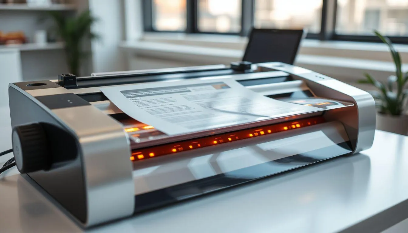 Pengertian Mesin Laminating dan Fungsinya (c) Ilustrasi AI