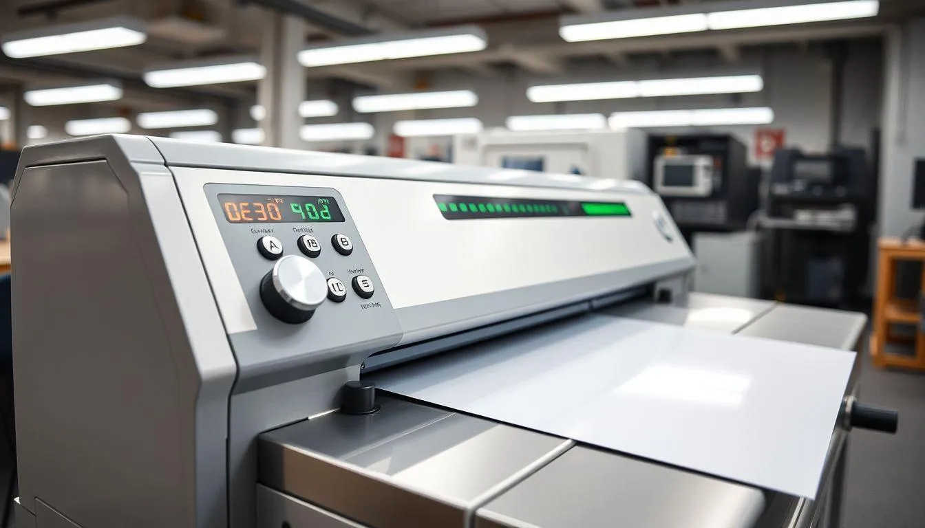 Langkah-Langkah Menggunakan Mesin Laminating A3 (c) Ilustrasi AI