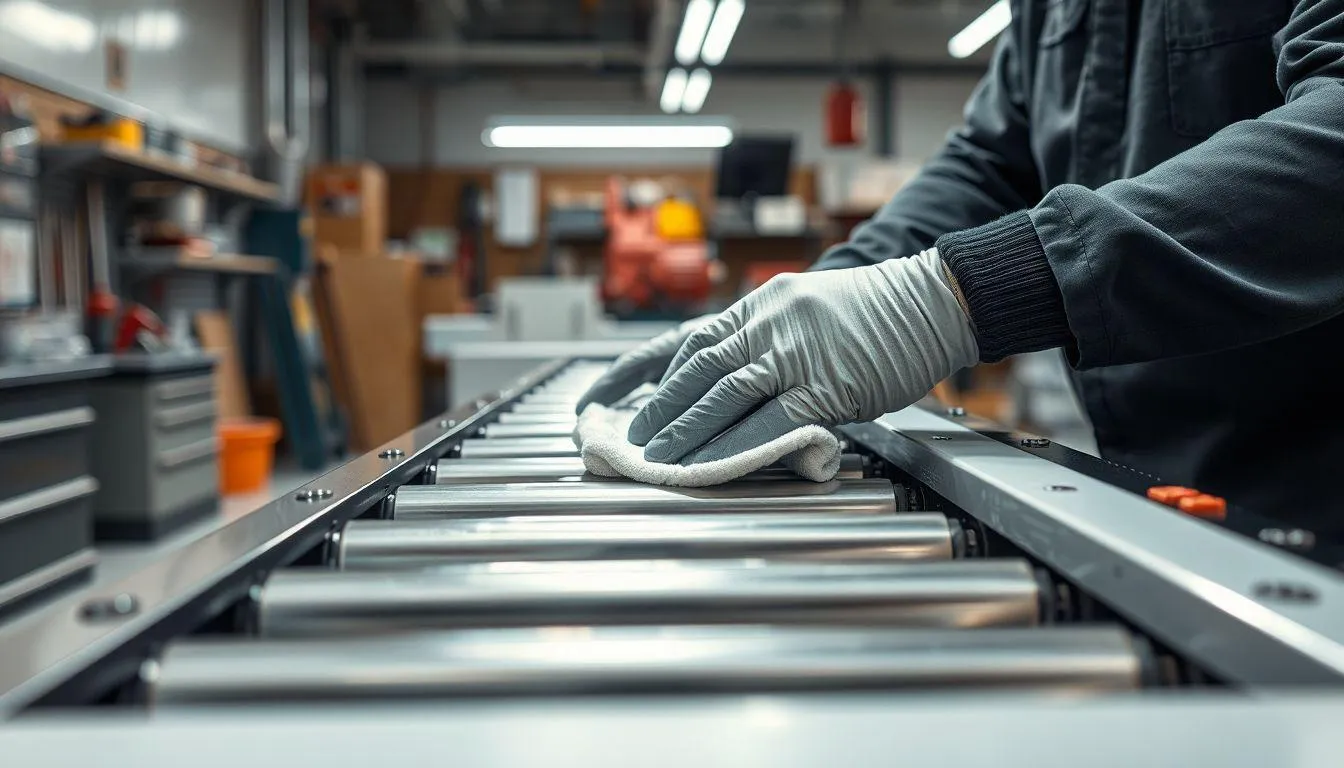 Perawatan Mesin Laminating (c) Ilustrasi AI