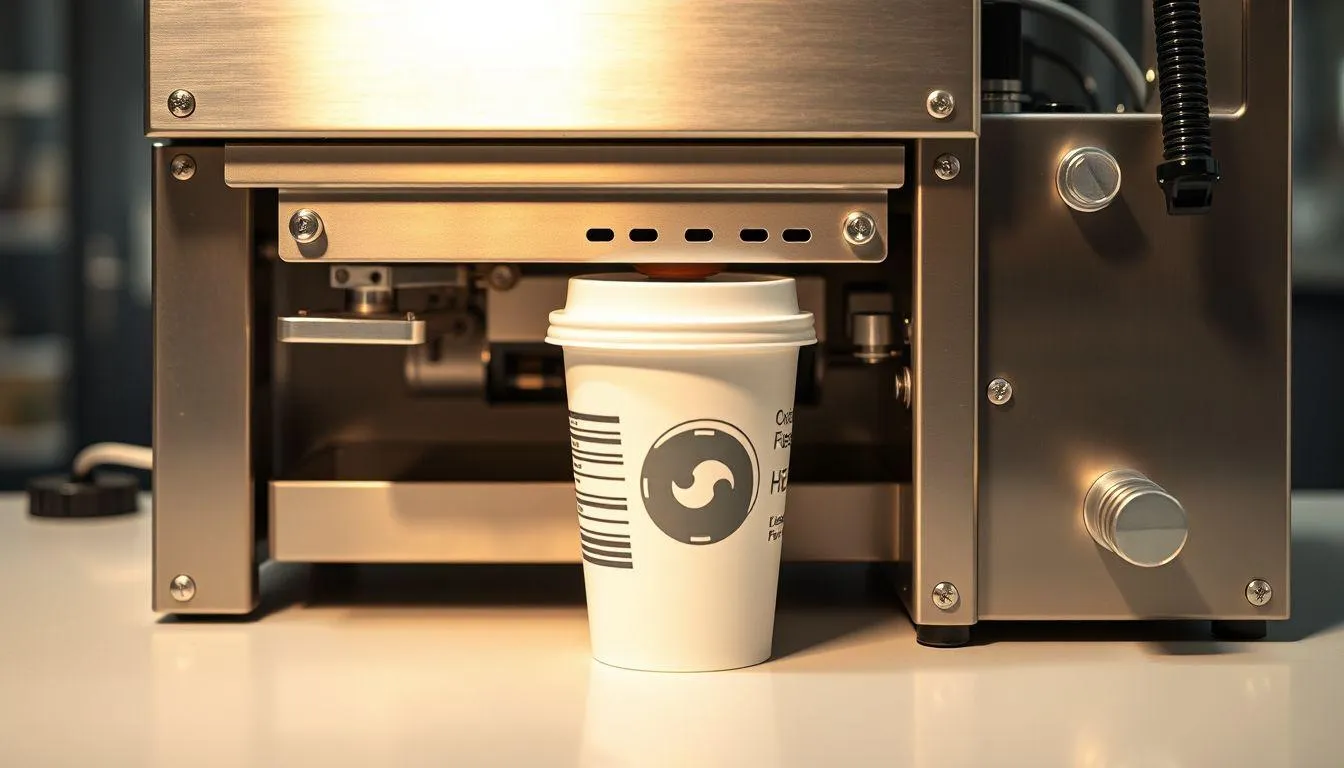 Mengenal Mesin Press Cup dan Fungsinya (c) Ilustrasi AI