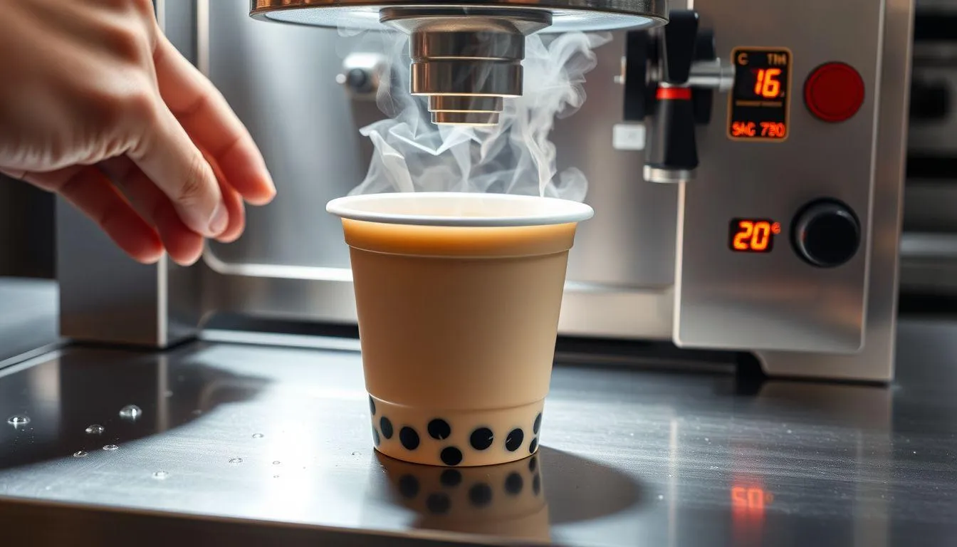 Mengatasi Masalah Umum pada Mesin Press Cup (c) Ilustrasi AI