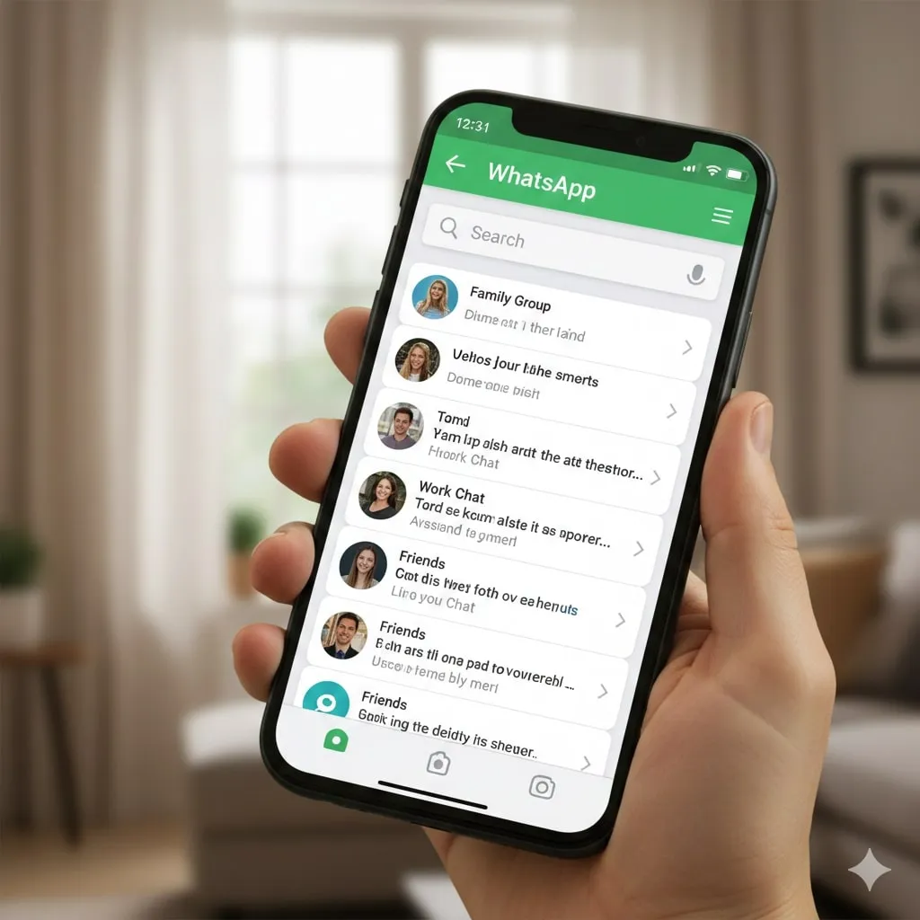 Cara Menggunakan Meta AI di Grup WhatsApp (c) Ilustrasi AI