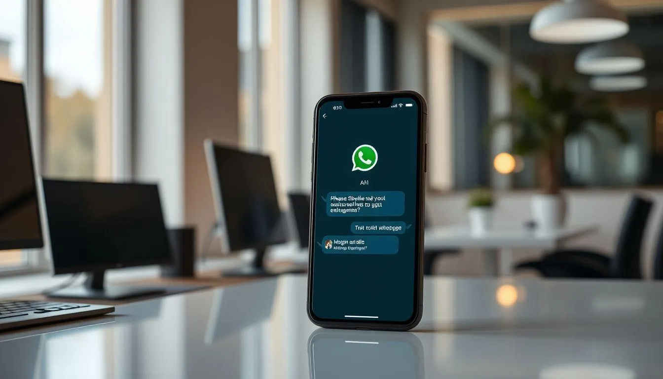 Mengenal Meta AI di WhatsApp (c) Ilustrasi AI