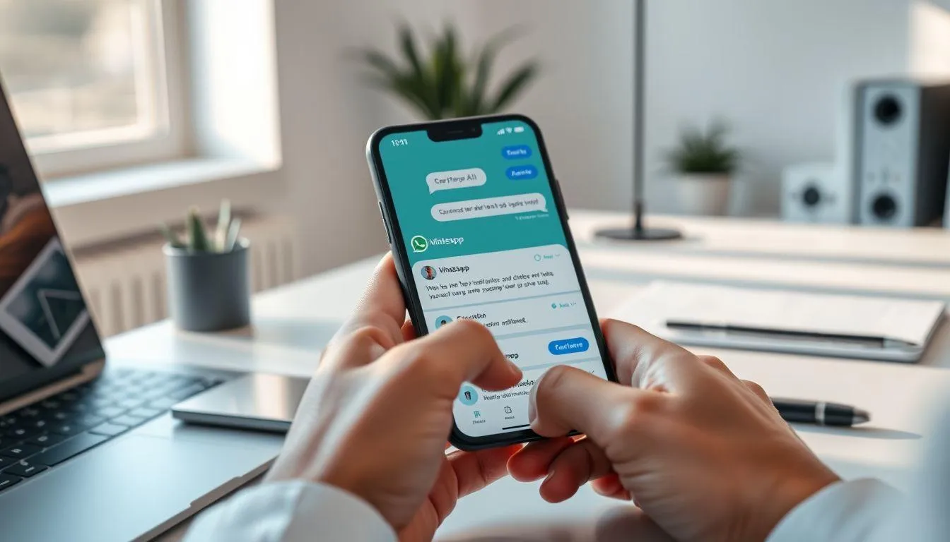 Fitur-Fitur Utama Meta AI di WhatsApp (c) Ilustrasi AI