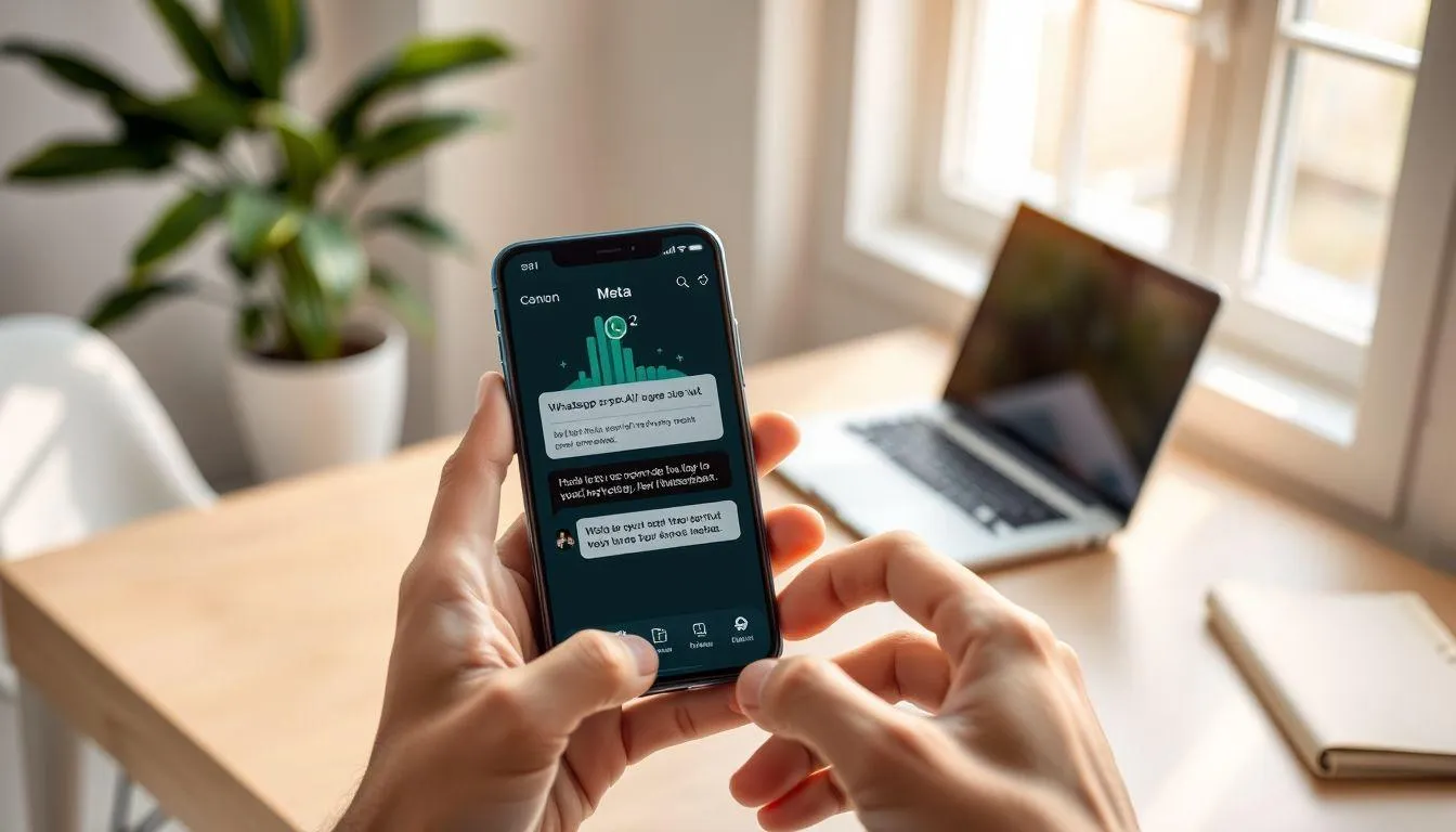 Tips Memaksimalkan Penggunaan Meta AI di WhatsApp (c) Ilustrasi AI