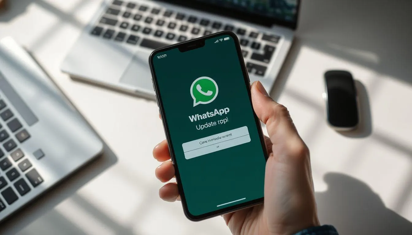 Cara Mengatasi Jika Meta AI Belum Muncul di WhatsApp (c) Ilustrasi AI