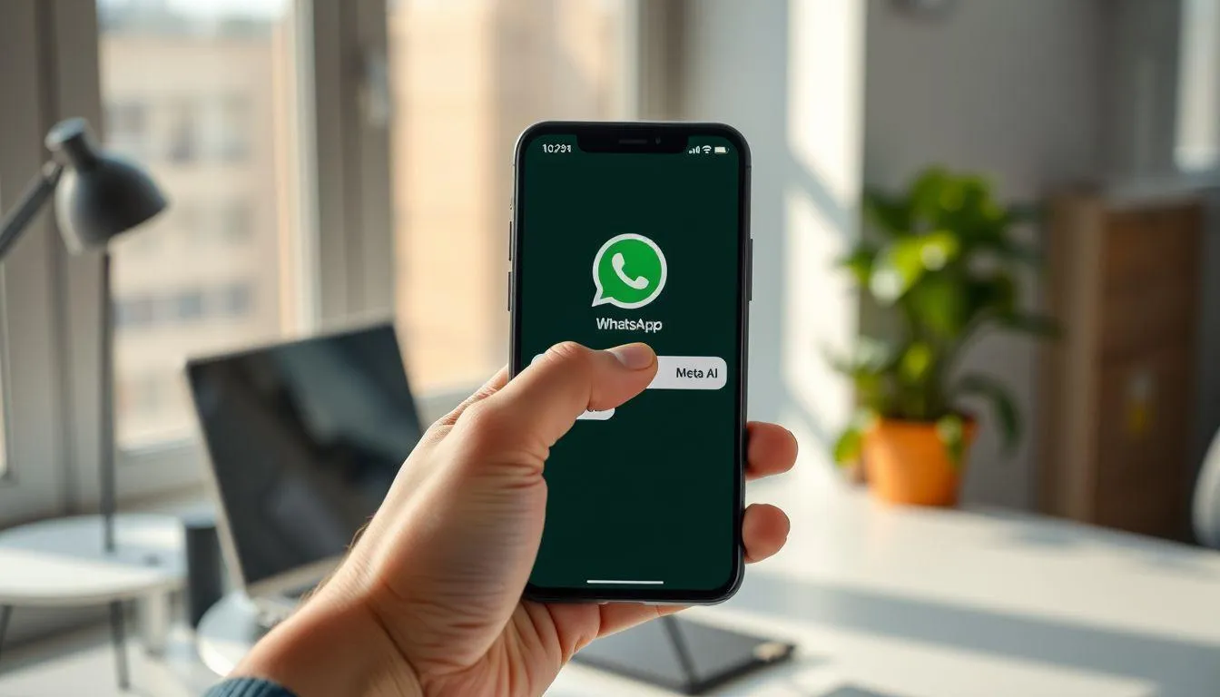 5. Cara Menggunakan Meta AI WhatsApp dengan Perintah Suara (c) Ilustrasi AI