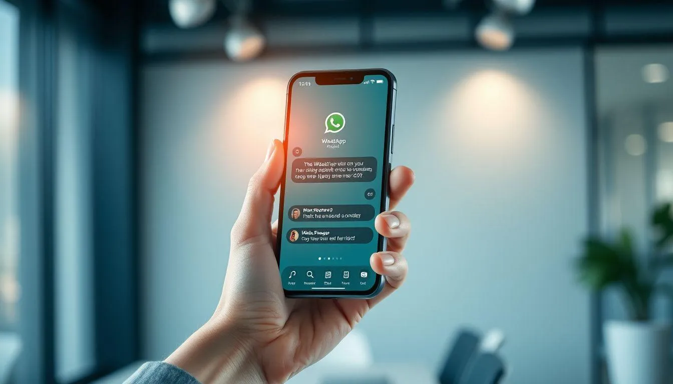 Fitur-Fitur Utama Meta AI di WhatsApp (c) Ilustrasi AI