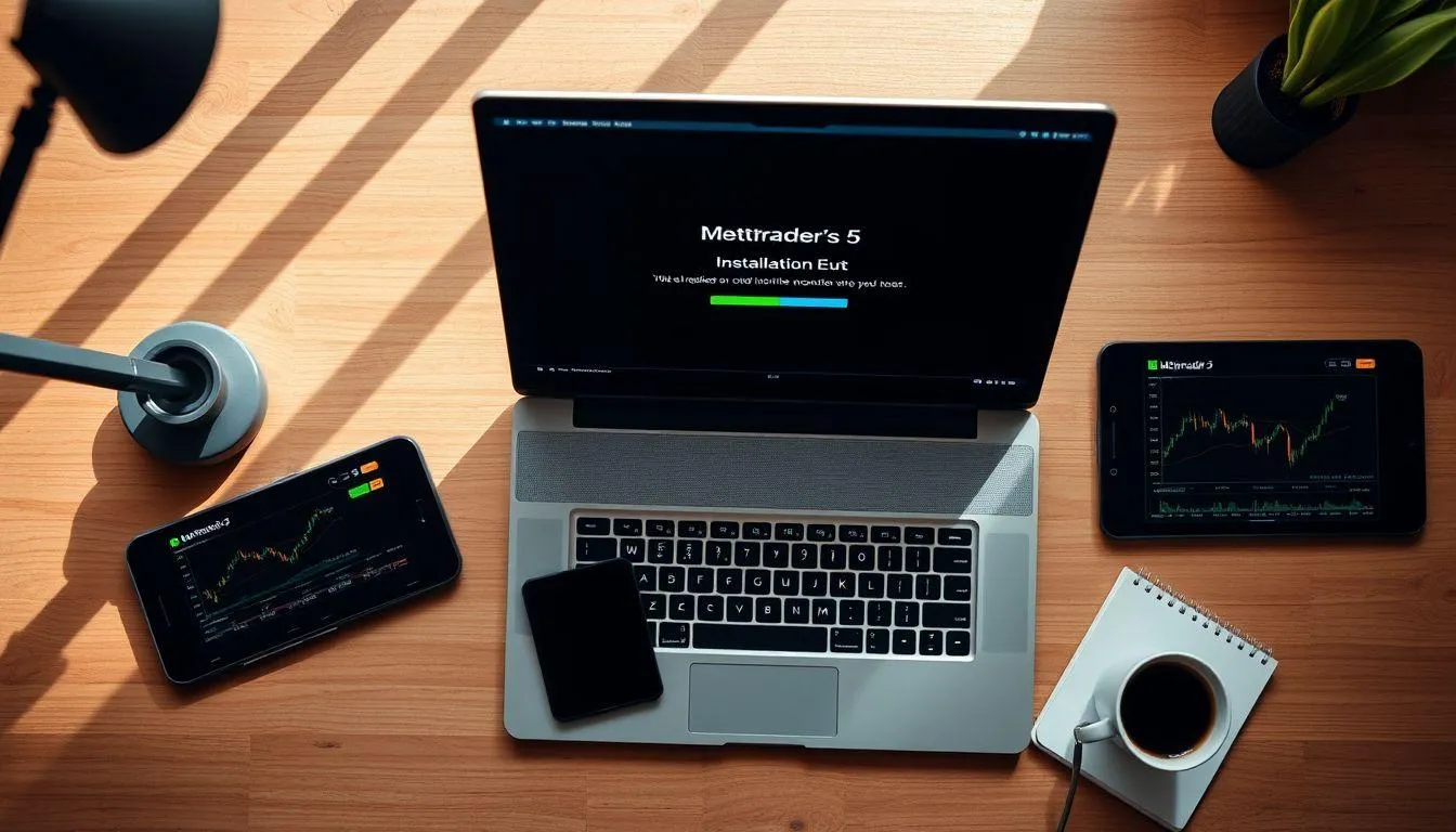 Cara Download dan Install MetaTrader 5 (c) Ilustrasi AI