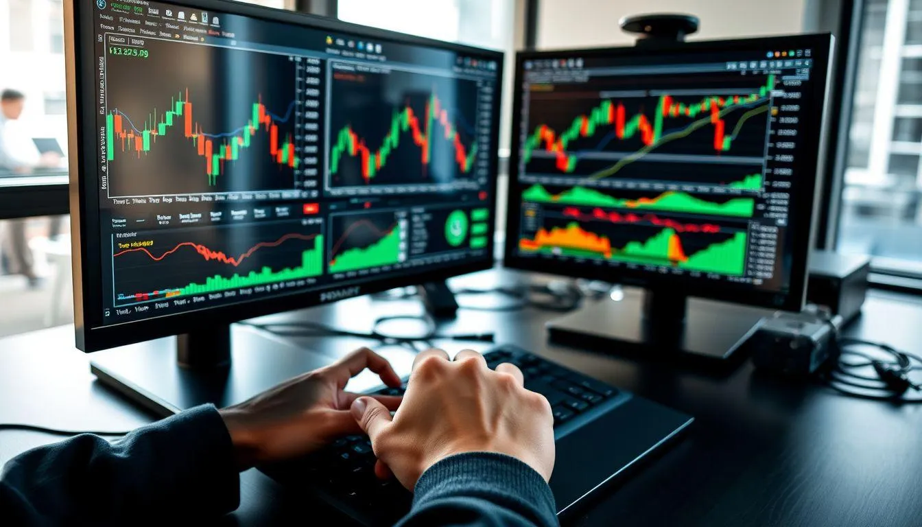 Cara Membuka dan Menutup Posisi Trading (c) Ilustrasi AI