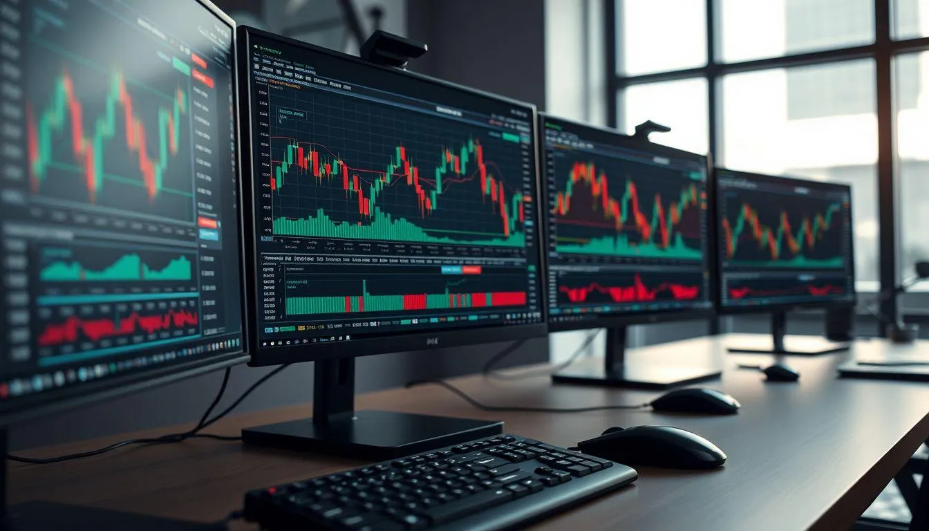 Cara Menggunakan Indikator dan Analisis Teknikal (c) Ilustrasi AI