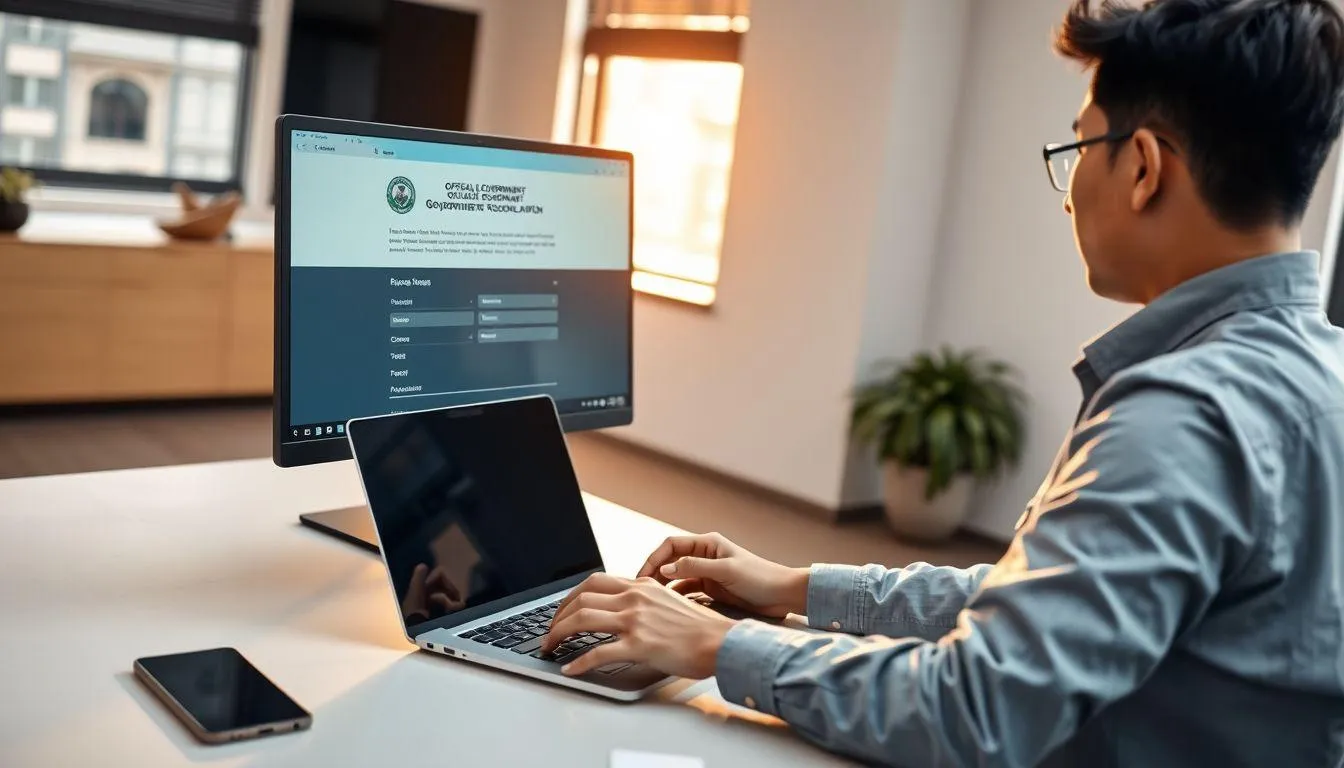 Cara Registrasi Akun e-Meterai (c) Ilustrasi AI