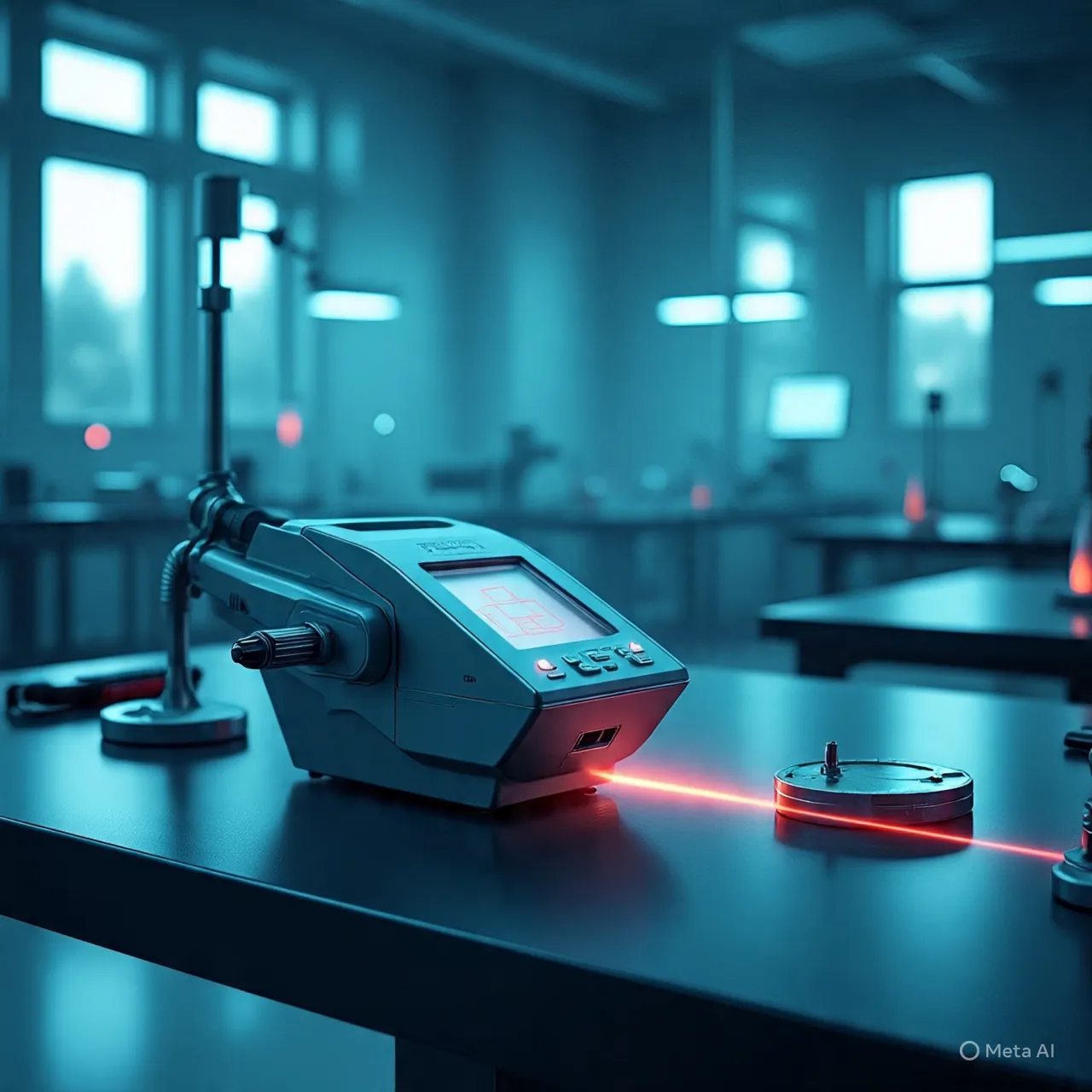 Langkah-Langkah Cara Menggunakan Meteran Laser (c) Ilustrasi AI