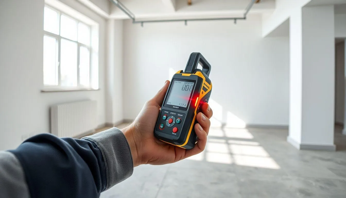 Mode Pengukuran pada Meteran Laser (c) Ilustrasi AI