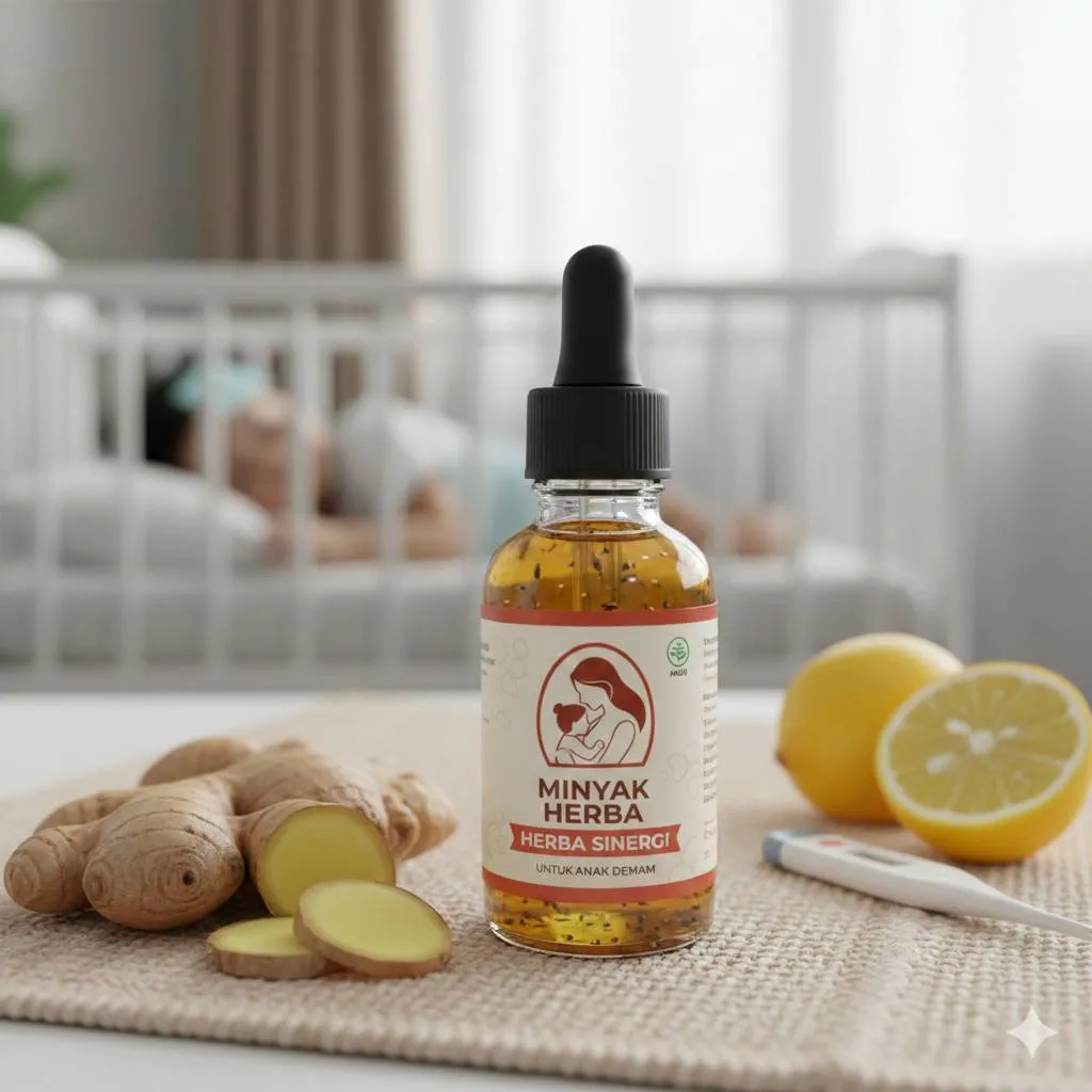 Waktu yang Tepat Menggunakan MHS pada Anak Demam (c) Ilustrasi AI