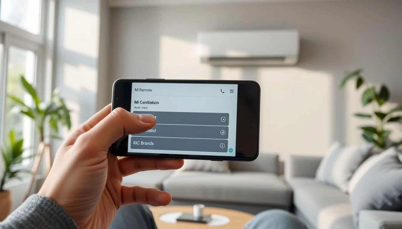 3. Cara Menggunakan Mi Remote untuk Air Conditioner (c) Ilustrasi AI