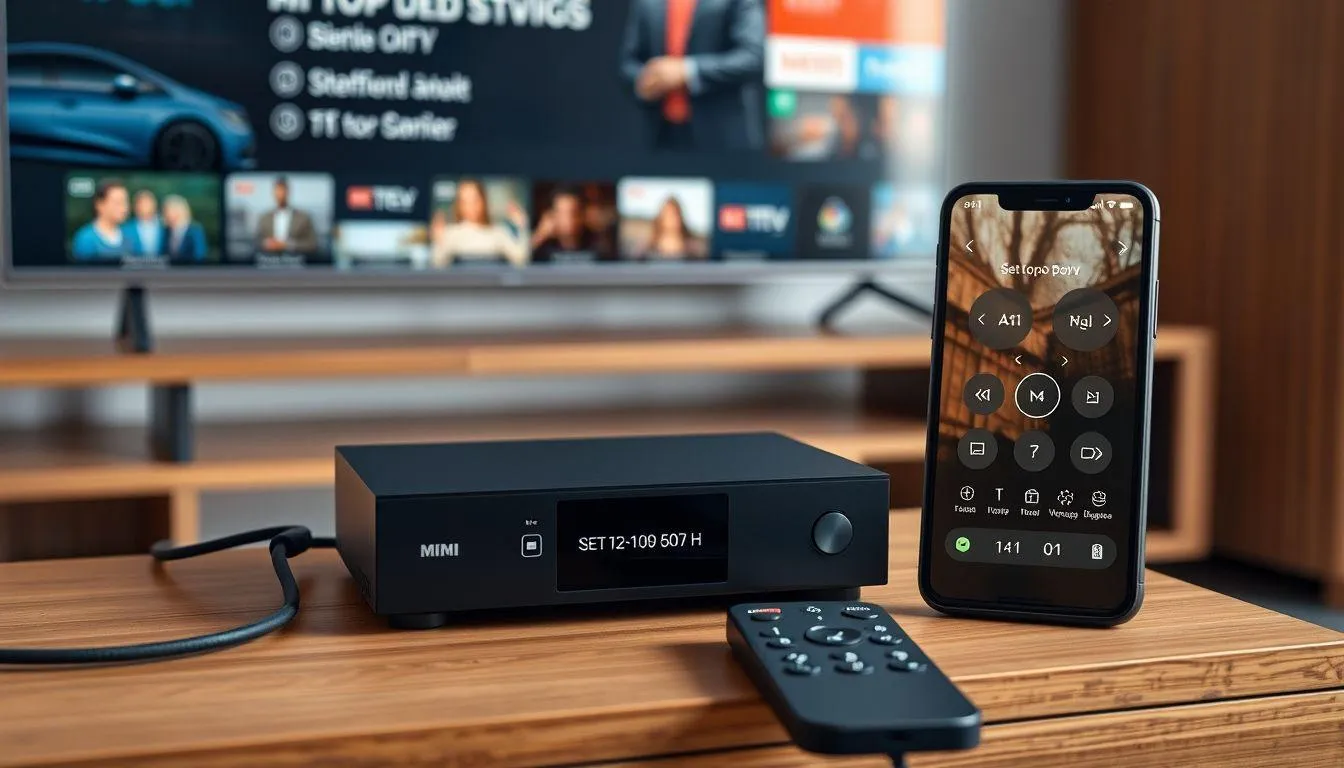 4. Cara Menggunakan Mi Remote untuk Set-Top Box (c) Ilustrasi AI