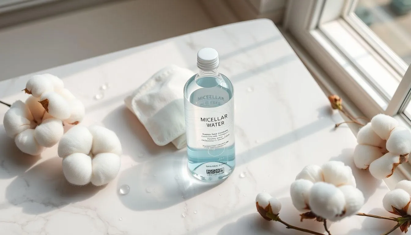 Manfaat Micellar Water untuk Kulit Wajah (c) Ilustrasi AI