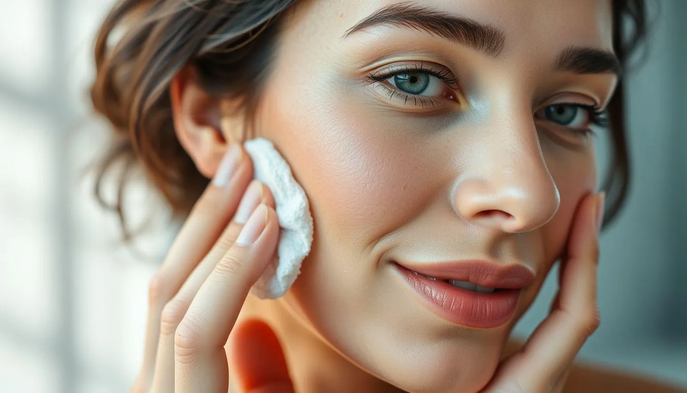 Kesalahan Umum dalam Menggunakan Micellar Water (c) Ilustrasi AI