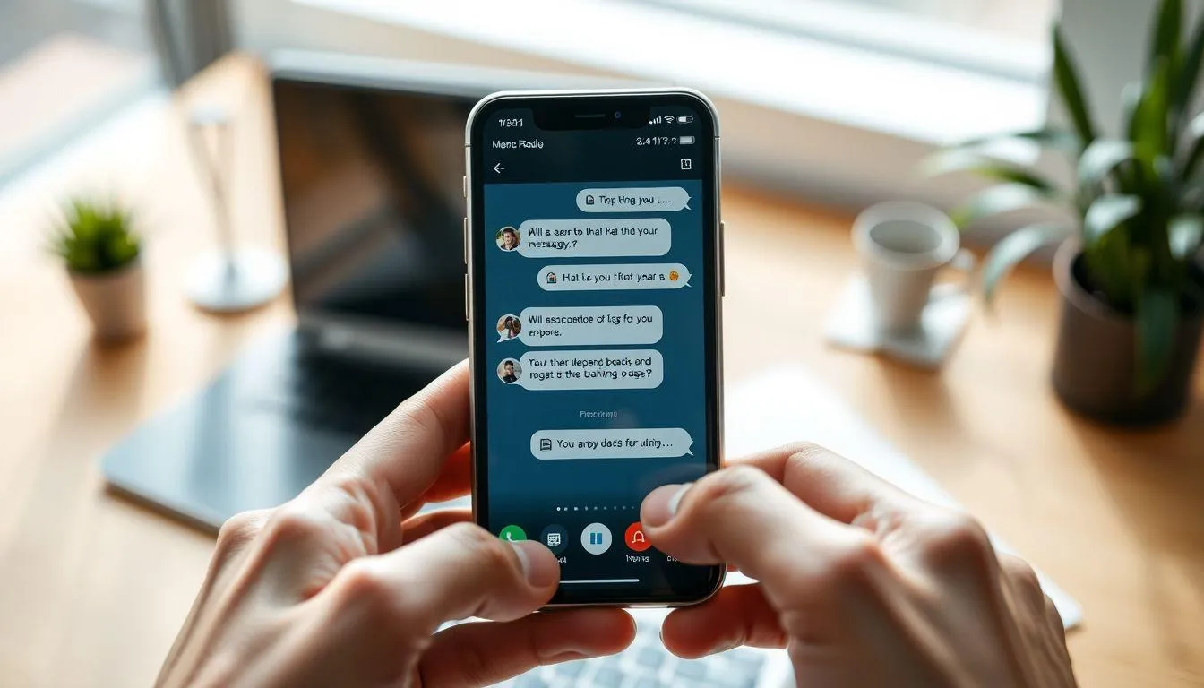 Pengertian dan Fungsi Aplikasi MiChat (c) Ilustrasi AI