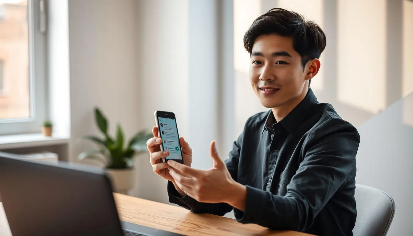 Cara Menggunakan Fitur Chat dan Komunikasi di MiChat (c) Ilustrasi AI