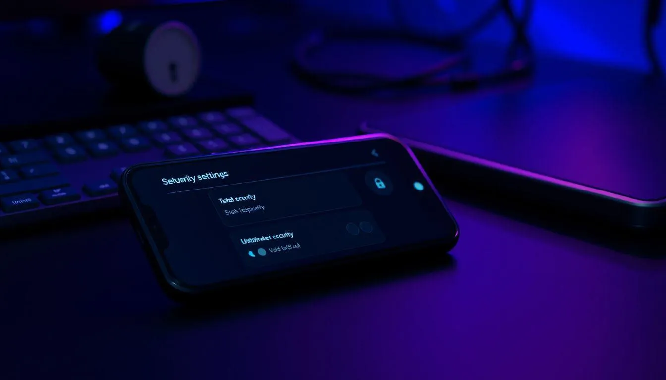 Pengaturan Privasi dan Keamanan di MiChat (c) Ilustrasi AI