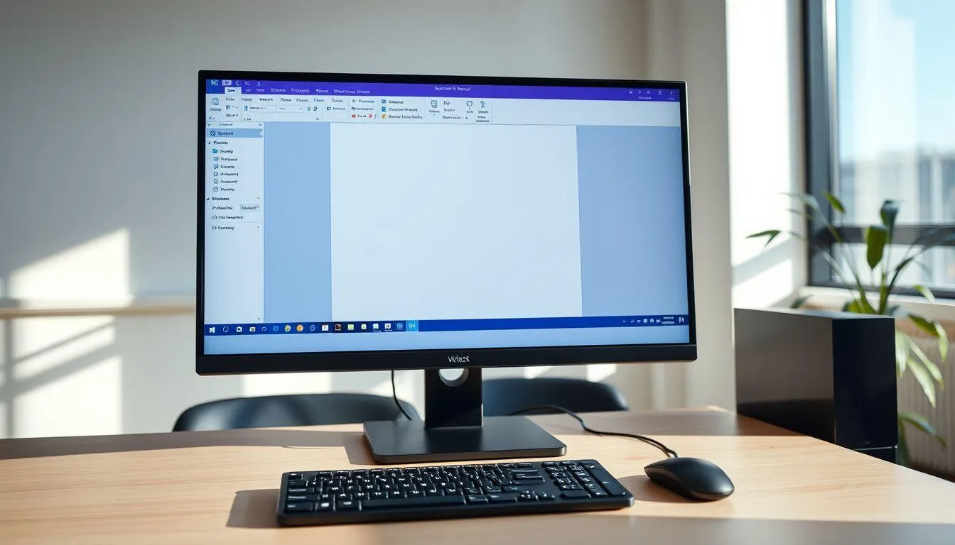 Langkah-Langkah Membuat Database Baru di Microsoft Access (c) Ilustrasi AI