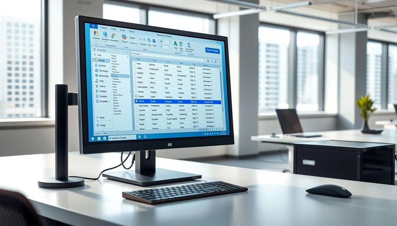 Menggunakan Query untuk Mengolah Data (c) Ilustrasi AI