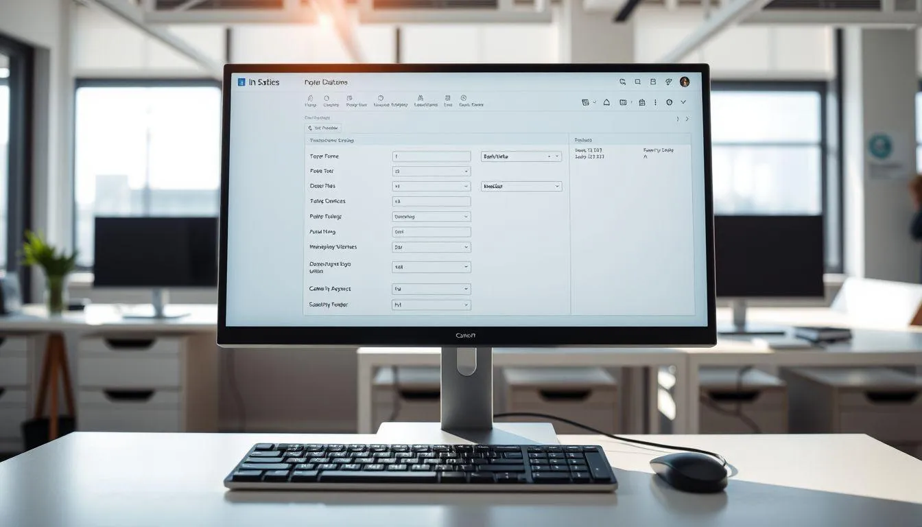 Membuat Form untuk Input Data (c) Ilustrasi AI
